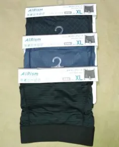 UNIQLO AIRism ボクサーブリーフ3枚(XLサイズ)前あき
