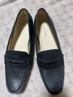 【新品同様】REGAL リーガル 本革 コインローファー 軽量 24.5㎝