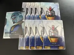 ま*可様 ガンダムカードゲーム EXベース リソース ガンダム セット[傷