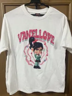 ディズニー シュガーラッシュWreck-It Ralph ヴァネロペ Tシャツ