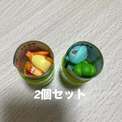 チョコエッグ　ポケットモンスター旅立ちの3匹　ヒトカゲ,フシギダネセット売り