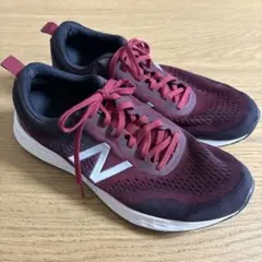 New Balance フレッシュフォーム スニーカー ボルドーのサムネイル