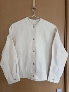 NICOLE CLUBアイボリー ジャケット