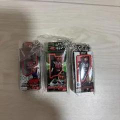 仮面ライダー　ソフビパッケージチャーム　3体セット