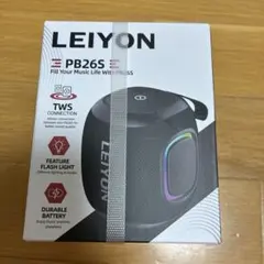 LEIYON PB26S ワイヤレススピーカー Bluetoothのサムネイル