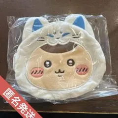 ちいかわ もぐもぐ本舗　伏見稲荷　おかおポーチ　くりまんじゅう