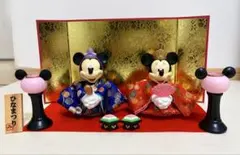 ミッキー ミニー ひな祭り セット