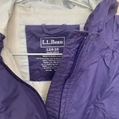 L.L.Bean フード付きウィンドブレーカー L14-16