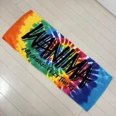 WANIMA フェイスタオル カミナッチャ タイダイ
