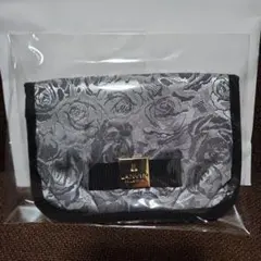 ⭐たんぽぽ様専用⭐LANVIN ローズ柄ポーチ　　　 ランバンのサムネイル