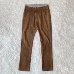 Extrap カジュアルデニムパンツ（L）カラーパンツ　ストレート　ストレッチ