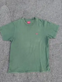 Supreme オリーブグリーン Tシャツ Lサイズ