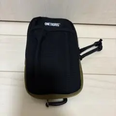ONETIGRIS コンパクトバッグ 黒/オリーブ