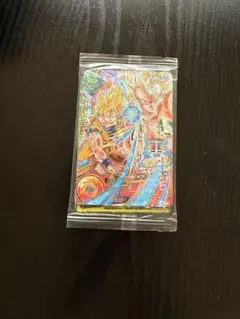 ドラゴンボールヒーローズ　Vジャンプ限定カード　孫悟空　ベジータ　魔神ブウ善 ドラゴンボールカード