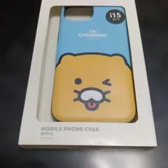 KAKAO FRIENDS iPhone 15 ケース チュンシクのサムネイル