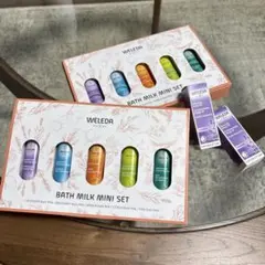 WELEDA ヴェレダ バスミルク＋ボディオイル ミニセットのサムネイル