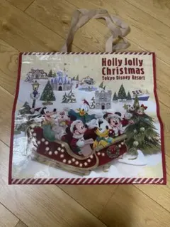 ディズニー Holly Jolly Christmas ショッピングバッグのサムネイル
