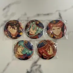 【最安値】 あんスタ 五奇人 エレメント 缶バッジ 5点