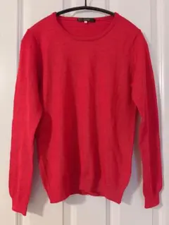 美品☆RAMUZ 大丸オリジナル カシミヤ100%クルーネックセーター　M