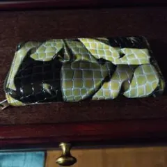 クロコダイル長財布