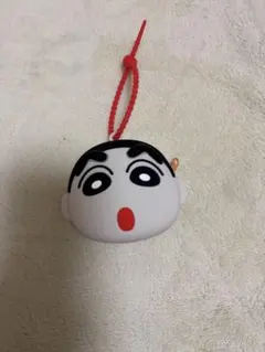 クレヨンしんちゃん シリコンポーチ ミニポーチ キーホルダー 新品未使用