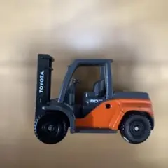 トミカ トヨタ フォークリフト ミニカー