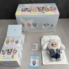 POP MART ラブブ×サンリオ シナモンロール　サンリオラブブ