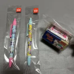 【新品未開封】ちいかわ サンリオ コラボ シャープペン 2本セット　シール