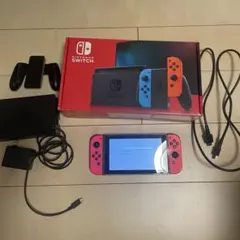 旧型】Nintendo Switch 本体セット ネオン HAC-001 完品 - メルカリ