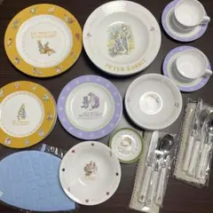 デアゴスティーニ ピーターラビット ボーンチャイナ　食器　セット 2026年最新】ピーターラビット デアゴスティーニの人気アイテム - メルカリ