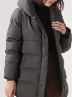 BAYFLOW ダウンジャケット フード付き　レディース　アウター