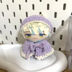 にじぱぺっと ぬい服 10cm ベレー帽 ケープ