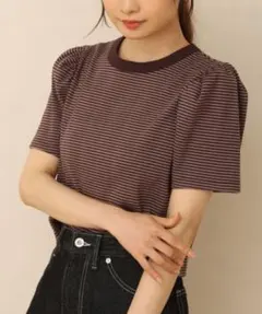 one after another NICE CLAUP ボーダーテレコTopのサムネイル