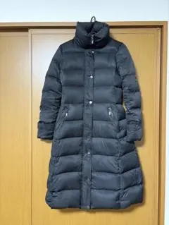 STANZA DOLCE ブラック ダウンジャケット 36 スタンザドルチェ