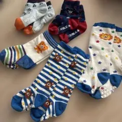 DOUBLE.B ベビー靴下セット