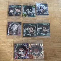 鬼滅の刃　ウエハース　宇髄天元・炭治郎他