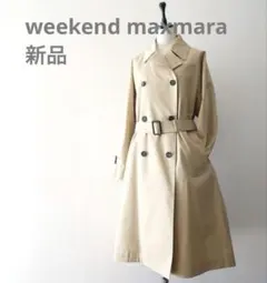 トレンチコート ベージュのサムネイル