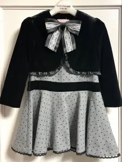 【Lili Lundi 】 110 セットアップ３点セット 卒園式入学式 女の子