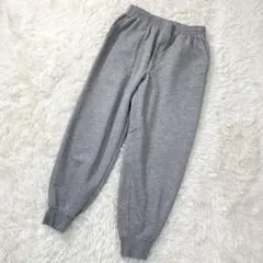 スウェットパンツ　グレー　【LL】　ゆったり　ウエストゴム　2719