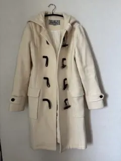 Viaggio Blu アイボリー ダッフルコート