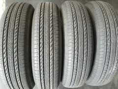 中古タイヤ165/70R14 パッソ、マーチ、スイフト、ハスラー、アクアなど