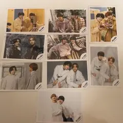 高橋恭平＆西畑大吾(きょへだい) 公式写真 セット売り