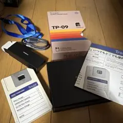【新品】Trozk フロッピー型 モバイルバッテリー 10000mAh 64GBのサムネイル