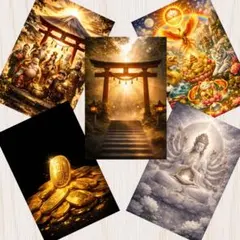 開運絵画　龍神様　宝珠　観音様の手　インフィニティ　ダイヤモンド富士　金箔 開運絵画 龍神様 宝珠 観音様の手 祈願成就 金箔 - メルカリ