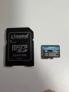 Kingston microSDXCカード256GBCANVASGo! Plus