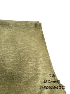 2.4mカット　3点限定　生地　布地　ウール　カットソー　Tシャツ　雑貨　日本製
