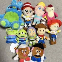トイストーリー ぬいぐるみ キーホルダー まとめ売り プライズ品