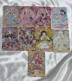 ひみつのアイプリ 星4カード まとめ売り　セット
