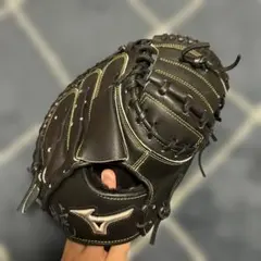 Mizuno Element Fusion キャッチャーミット ソフトボール - メルカリ