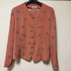 三年坂　長袖ブラウス　ちりめん